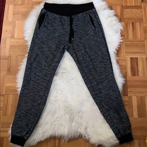 grey joggers small